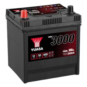 YUASA - 004 3000 Series SMF Battery - 4 Year Warranty