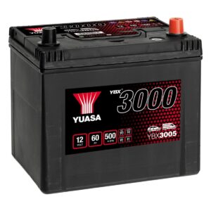YUASA - 005 3000 Series SMF Battery - 4 Year Warranty
