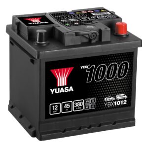 YUASA - 012 1000 Series SMF Battery - 3 Year Warranty