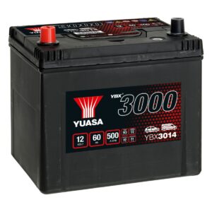 YUASA - 014 3000 Series SMF Battery - 4 Year Warranty