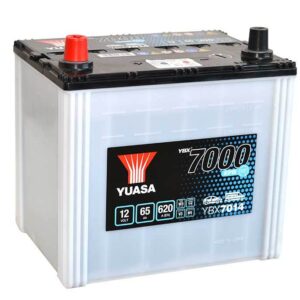 YUASA - 014 7000 Series EFB Start Stop Battery - 4 Year Warranty