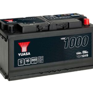 YUASA - 019 1000 Series SMF Battery - 3 Year Warranty