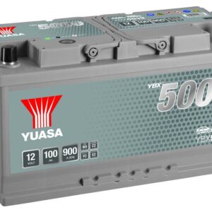 YUASA - 019 5000 Series Silver High Performance Battery - 5 Year Warranty