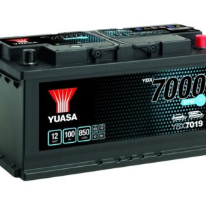 YUASA - 019 7000 Series EFB Start Stop Battery - 4 Year Warranty