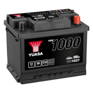 YUASA - 027 1000 Series SMF Battery - 3 Year Warranty