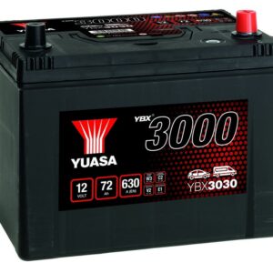 YUASA - 030 3000 Series SMF Battery - 4 Year Warranty