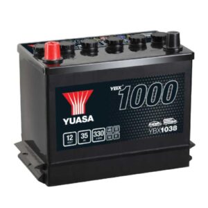 YUASA - 038 1000 Series Battery - 3 Year Warranty