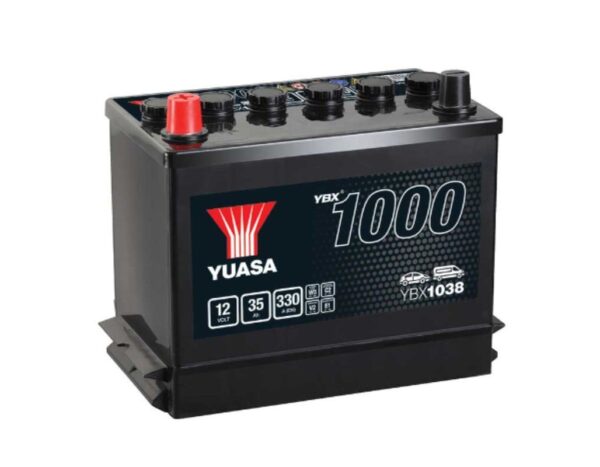 YUASA - 038 1000 Series Battery - 3 Year Warranty