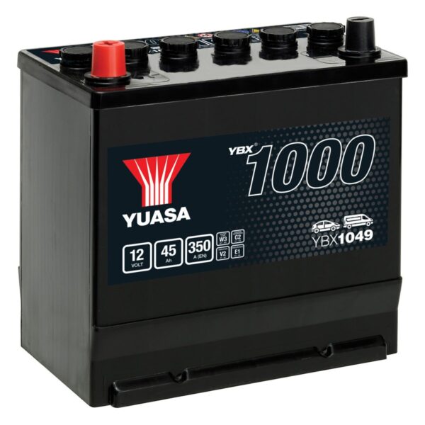 YUASA - 049 1000 Series Battery - 3 Year Warranty
