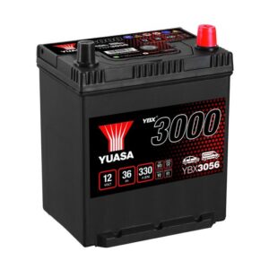 YUASA - 056 3000 Series SMF Battery - 4 Year Warranty