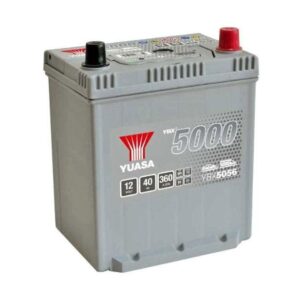 YUASA - 056 5000 Series Silver High Performance Battery - 5 Years Warranty