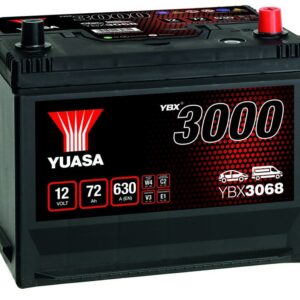 YUASA - 068 3000 Series SMF Battery - 4 Year Warranty