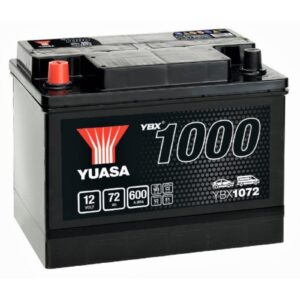 YUASA - 072 1000 Series Battery - 3 Year Warranty
