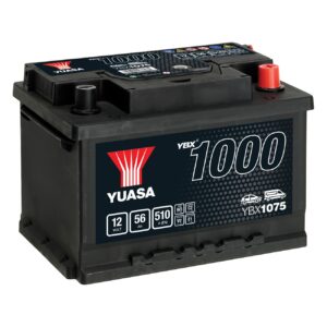 YUASA - 075 1000 Series SMF Battery - 3 Year Warranty