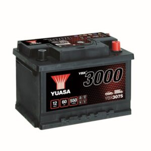 YUASA - 075 3000 Series SMF Battery - 4 Year Warranty