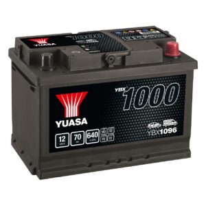 YUASA - 096 1000 Series SMF Battery - 3 Year Warranty