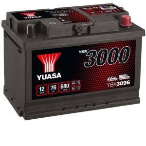 YUASA - 096 3000 Series SMF Battery - 4 Year Warranty