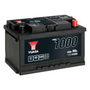 YUASA - 100 1000 Series SMF Battery - 3 Year Warranty