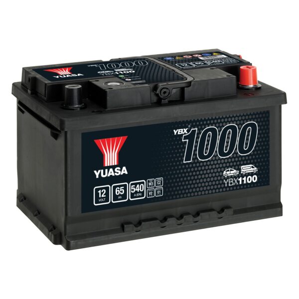 YUASA - 100 1000 Series SMF Battery - 3 Year Warranty