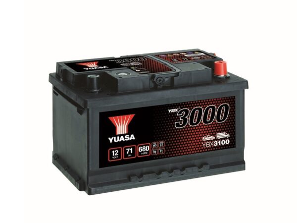 YUASA - 100 3000 Series SMF Battery - 4 Year Warranty