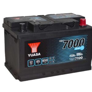 YUASA - 100 7000 SERIES EFB START STOP BATTERY - 4 YEAR WARRANTY