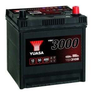 YUASA - 108 3000 Series SMF Battery - 4 Year Warranty