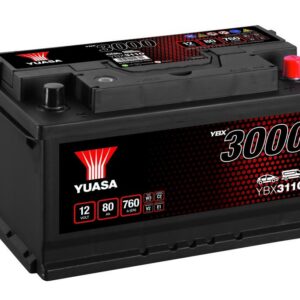 YUASA - 110 3000 Series SMF Battery - 4 Year Warranty