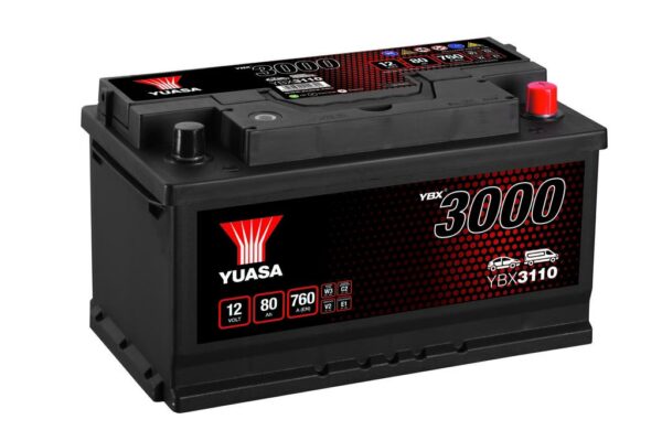 YUASA - 110 3000 Series SMF Battery - 4 Year Warranty