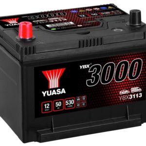 YUASA - 113 3000 Series SMF Battery - 4 Year Warranty