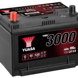 YUASA - 115 3000 Series SMF Battery - 4 Year Warranty