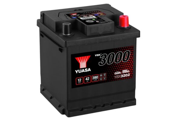 YUASA - 202 3000 Series SMF Battery - 4 Year Warranty
