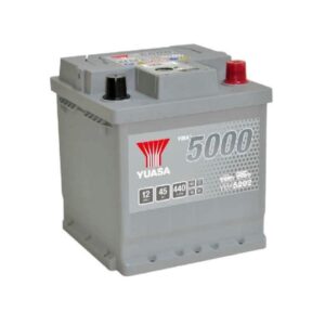 YUASA - 202 5000 Series Silver High Performance Battery - 5 Years Warranty