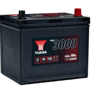 YUASA - 205 3000 Series SMF Battery - 4 Year Warranty