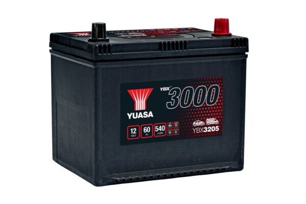 YUASA - 205 3000 Series SMF Battery - 4 Year Warranty