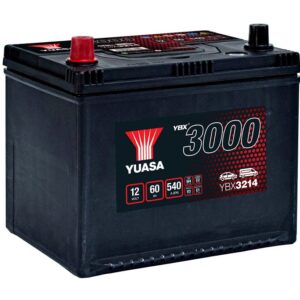 YUASA - 214 3000 Series SMF Battery - 4 Year Warranty