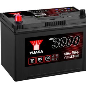 YUASA - 334 3000 Series SMF Battery - 4 Year Warranty