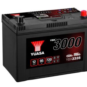 YUASA - 335 3000 Series SMF Battery - 4 Year Warranty