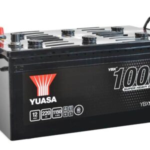YUASA - 615 1000 Series Super Heavy Duty Battery - 3 Year Warranty