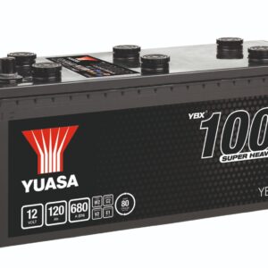 YUASA - 627 1000 Series Super Heavy Duty Battery - 3 Year Warranty