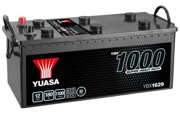 YUASA - 629 1000 Series Super Heavy Duty Battery - 3 Year Warranty