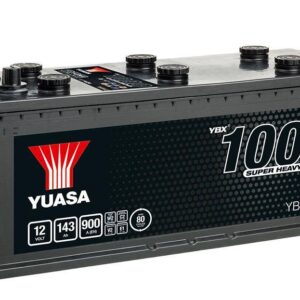 YUASA - 630 1000 Series Super Heavy Duty Battery - 3 Year Warranty