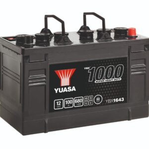 YUASA - 643 1000 Series Super Heavy Duty Battery - 3 Year Warranty