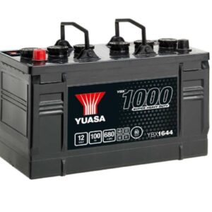 YUASA - 644 1000 Series Super Heavy Duty Battery - 3 Year Warranty