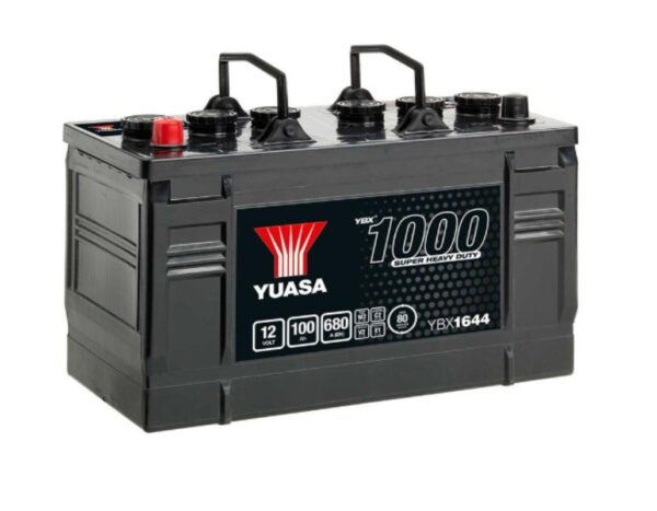 YUASA - 644 1000 Series Super Heavy Duty Battery - 3 Year Warranty