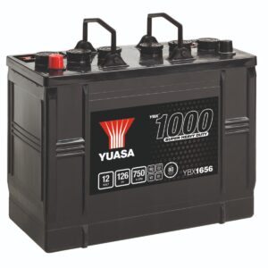 YUASA - 656 1000 Series Super Heavy Duty Battery - 3 Year Warranty