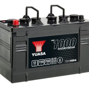 YUASA - 664 1000 Series Super Heavy Duty Battery - 3 Year Warranty