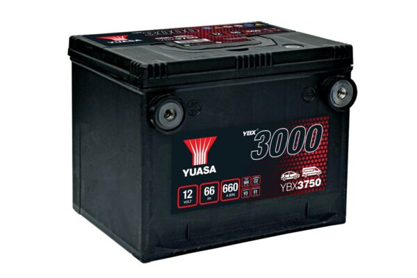 YUASA - 750 3000 Series SMF Battery - 4 Year Warranty