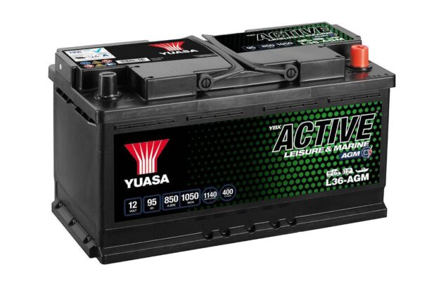 YUASA - Battery - 95ah 850a (019 Case)