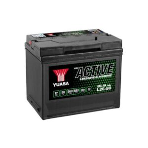 YUASA - Leisure Batteries - 2 Year Warranty