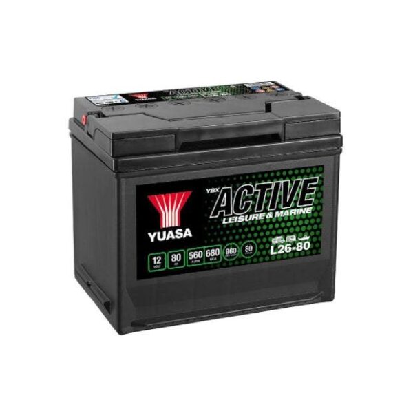 YUASA - Leisure Batteries - 2 Year Warranty